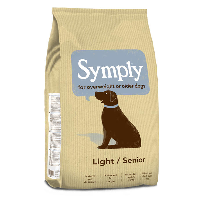 Symply Senior Light Dog Lamb & Rice