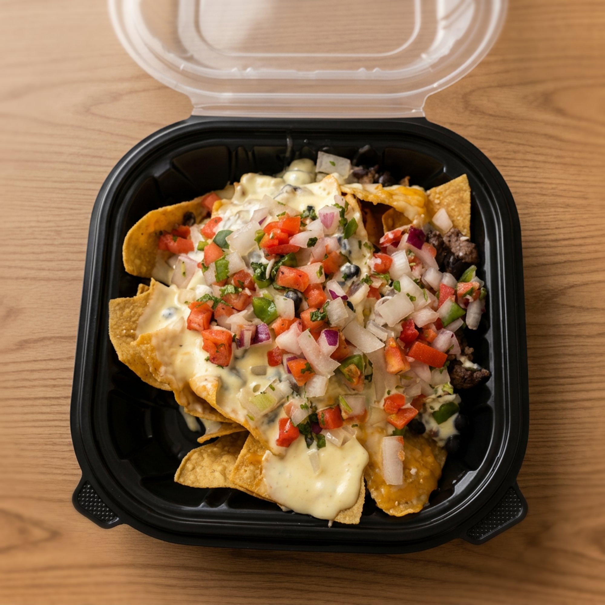 Loaded Nachos