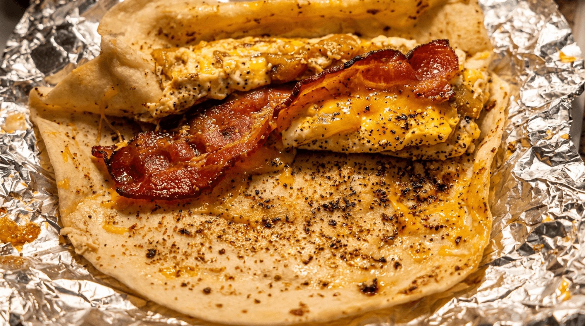 Surprise Burrito with Chorizo
