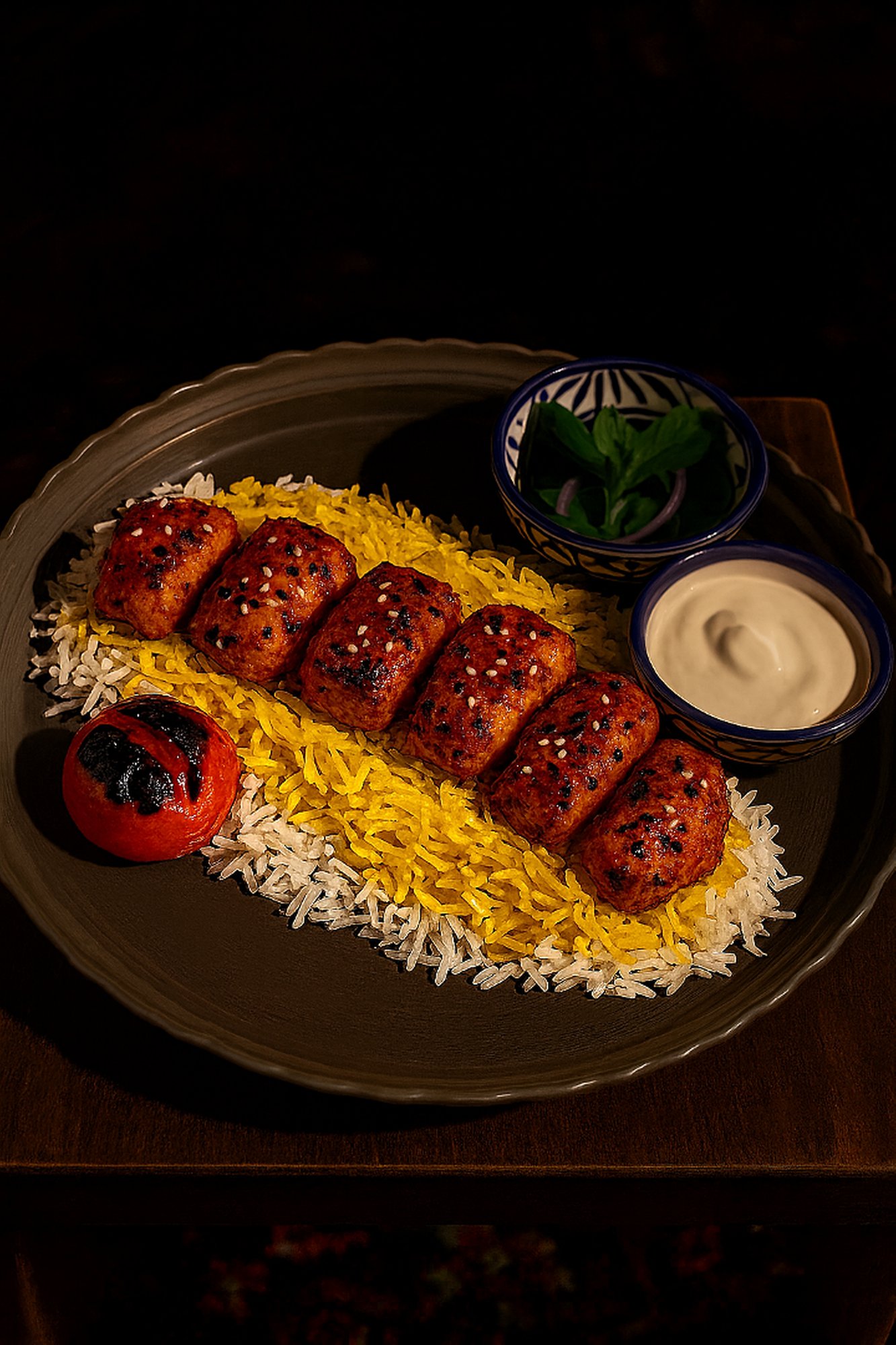Spicy Chicken Kabob