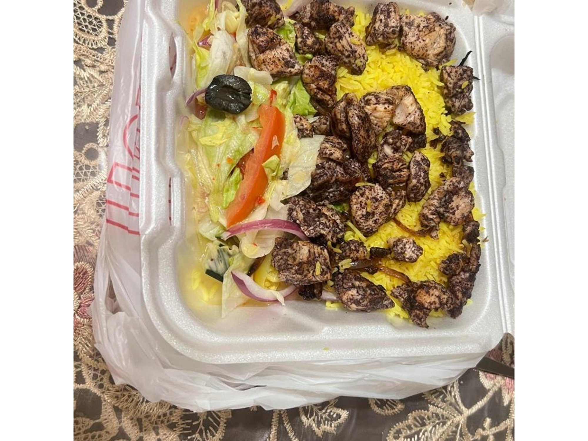 Msakhan Chicken Plate