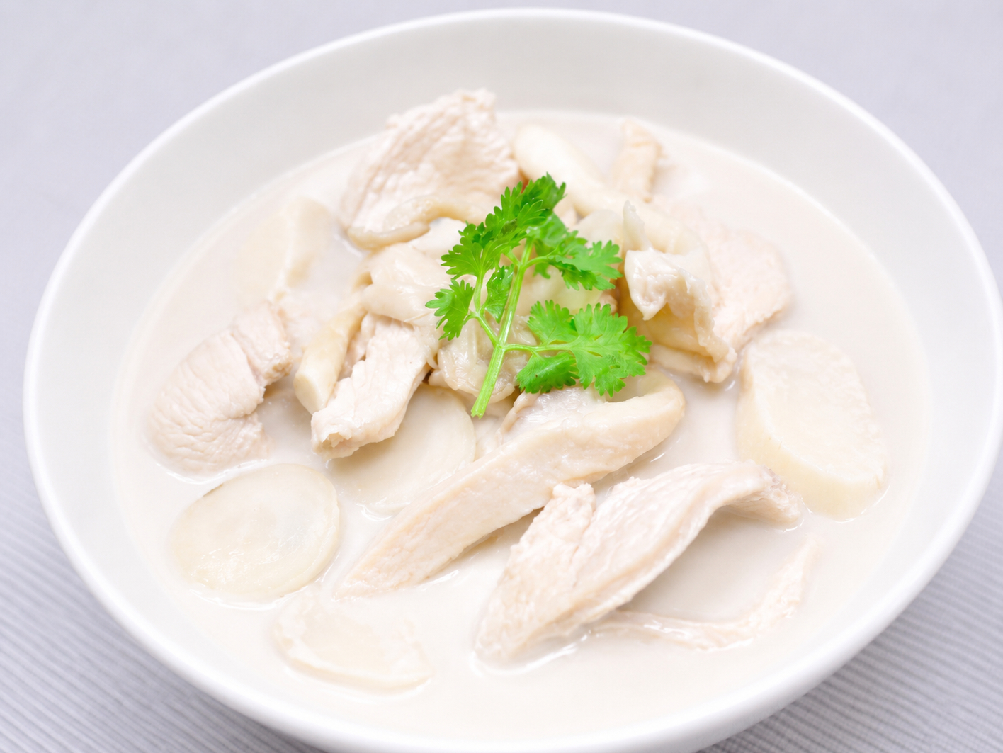 Sm Tom Kha Soup