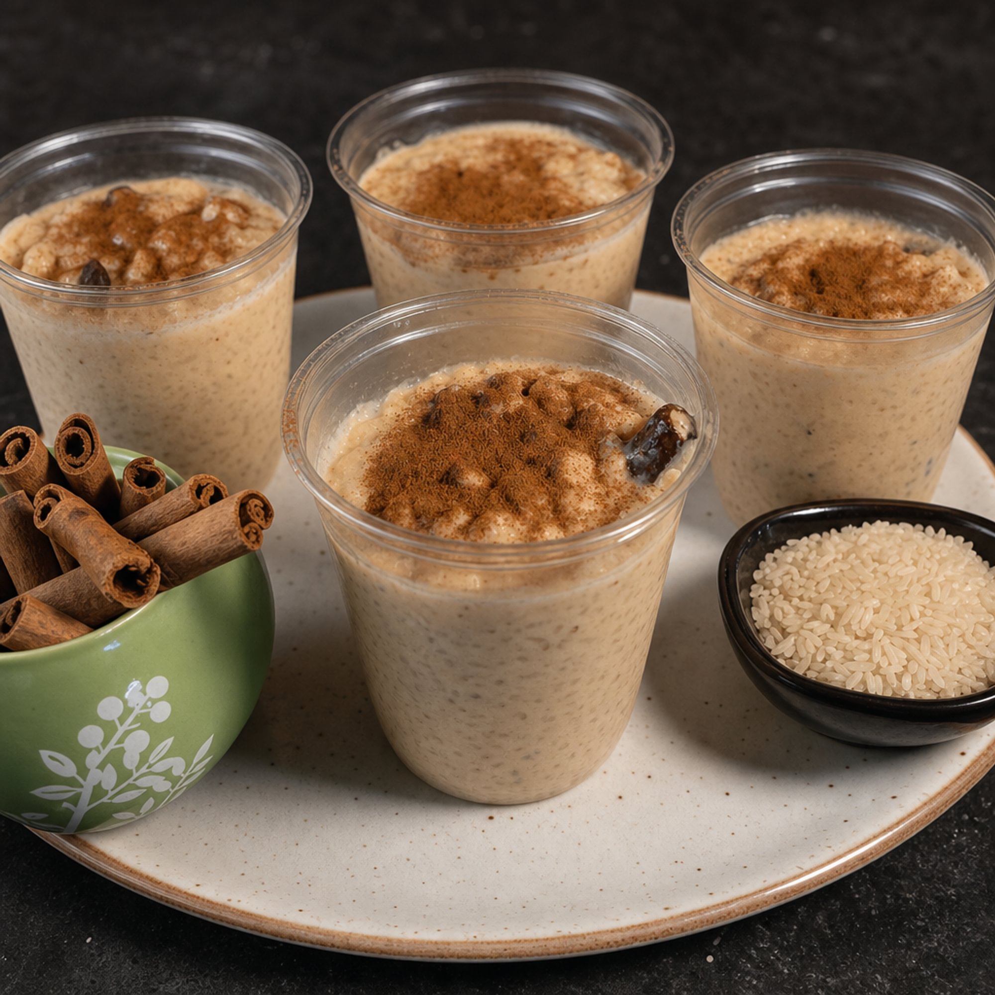 Rice Pudding/Arroz Con Leche