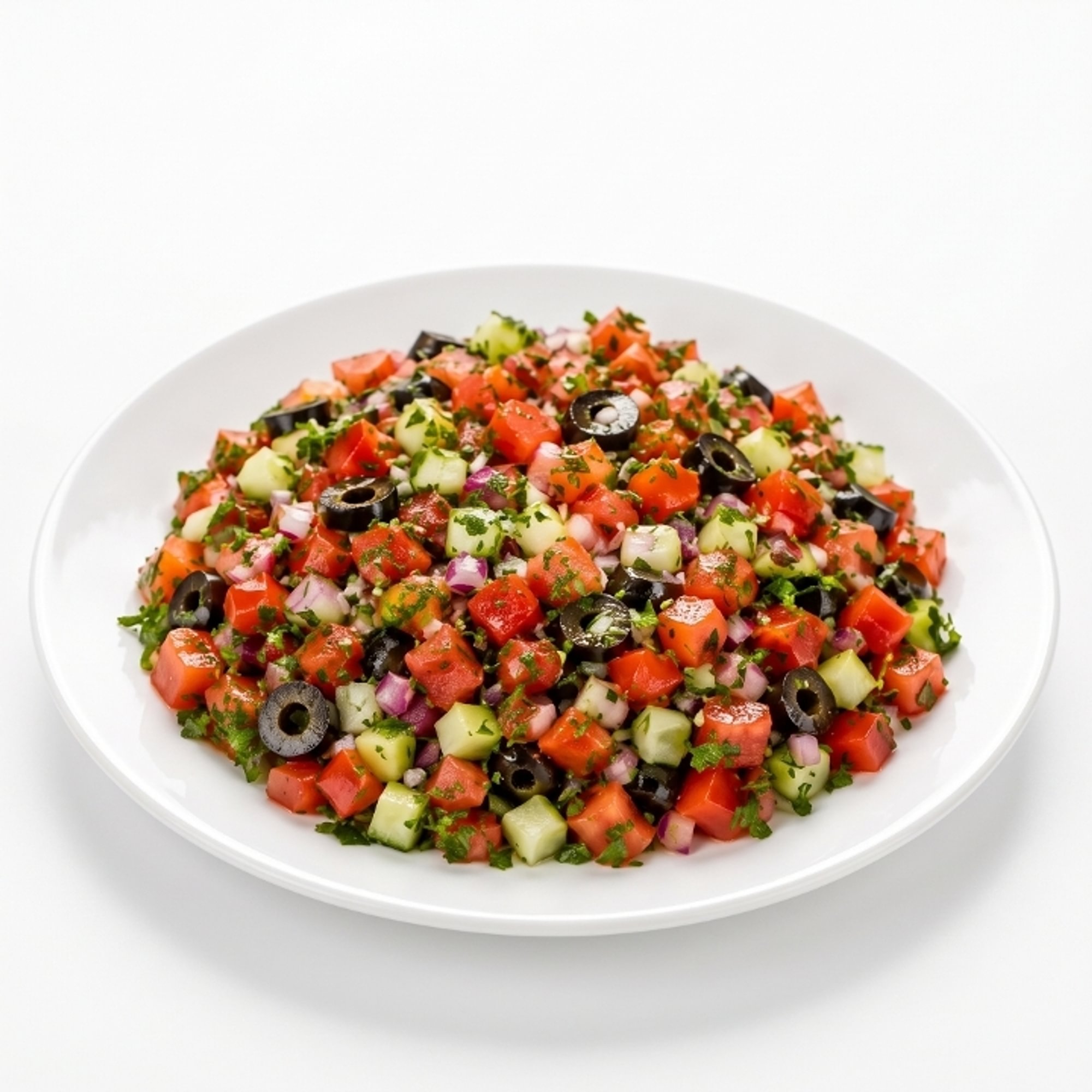 Arabian Shepherd Salad