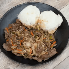 Bulgogi Beef
