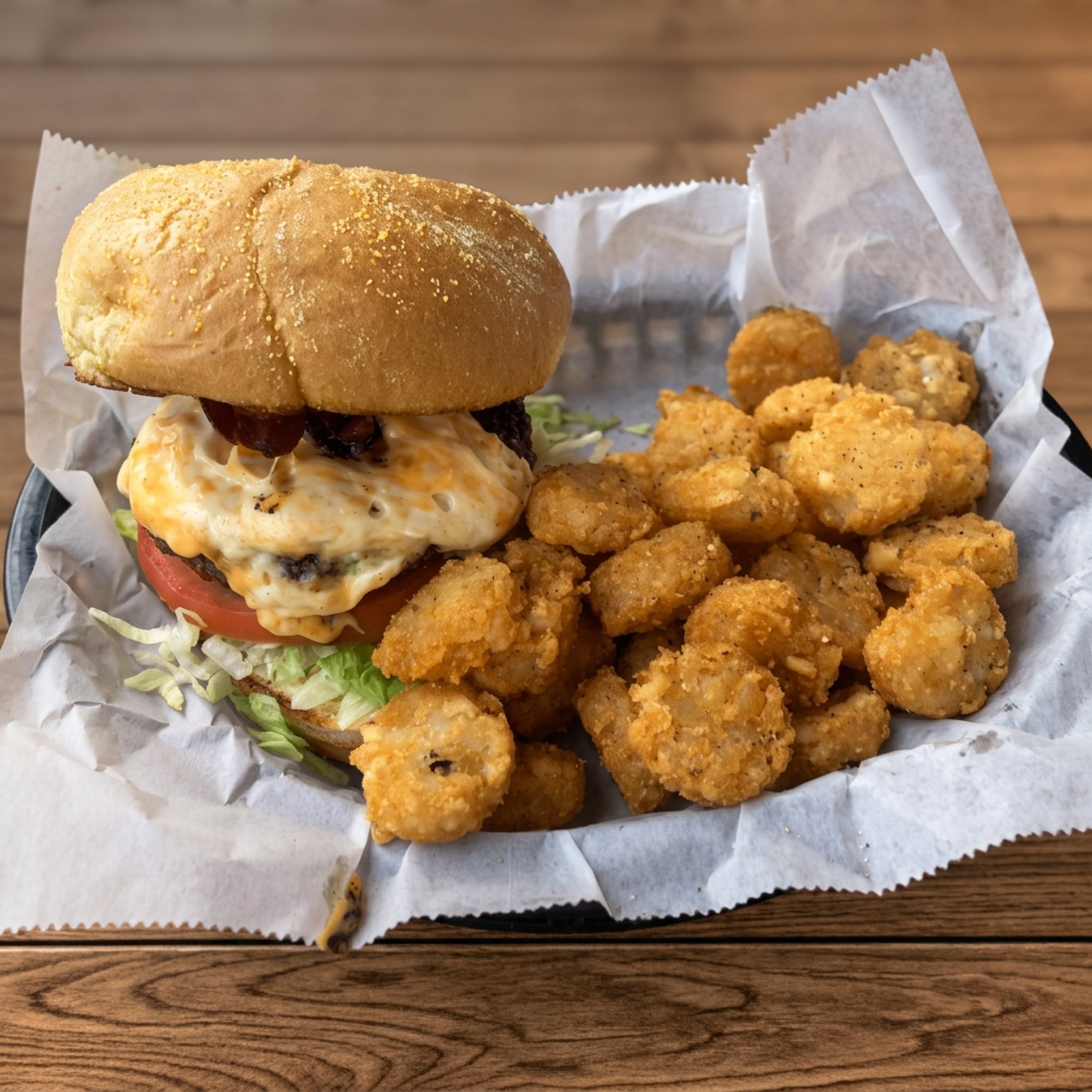 Pimento Burger