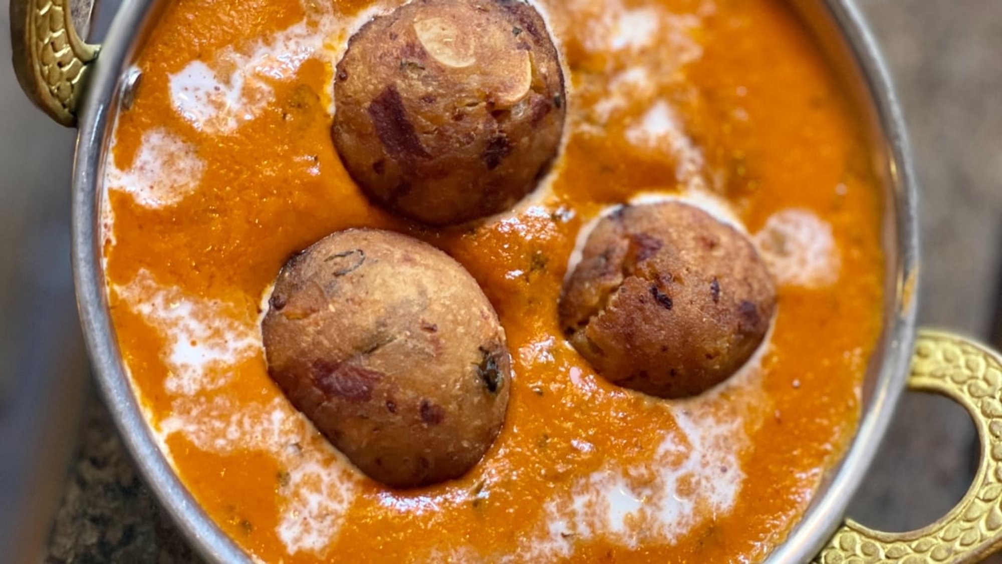Kofta Tikka Masala