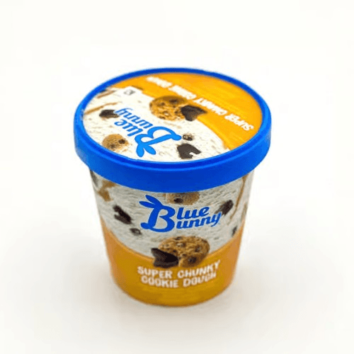 Super Chunky Cookie Dough Ice cream