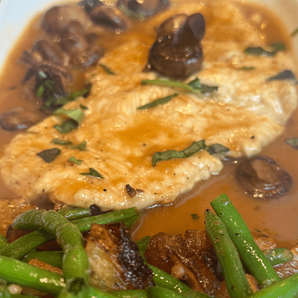 Chicken Marsala