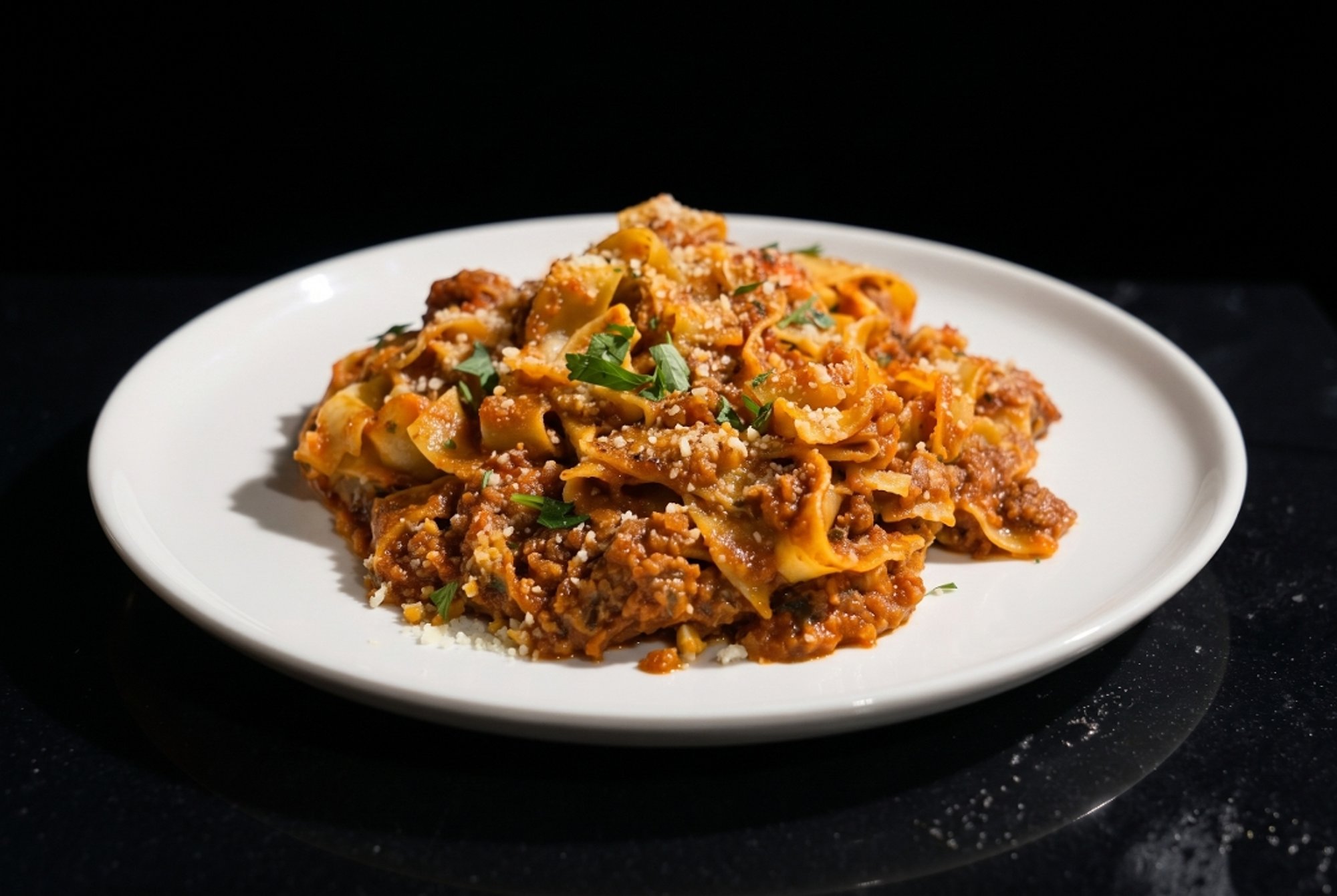 Pappardelle Bolognese