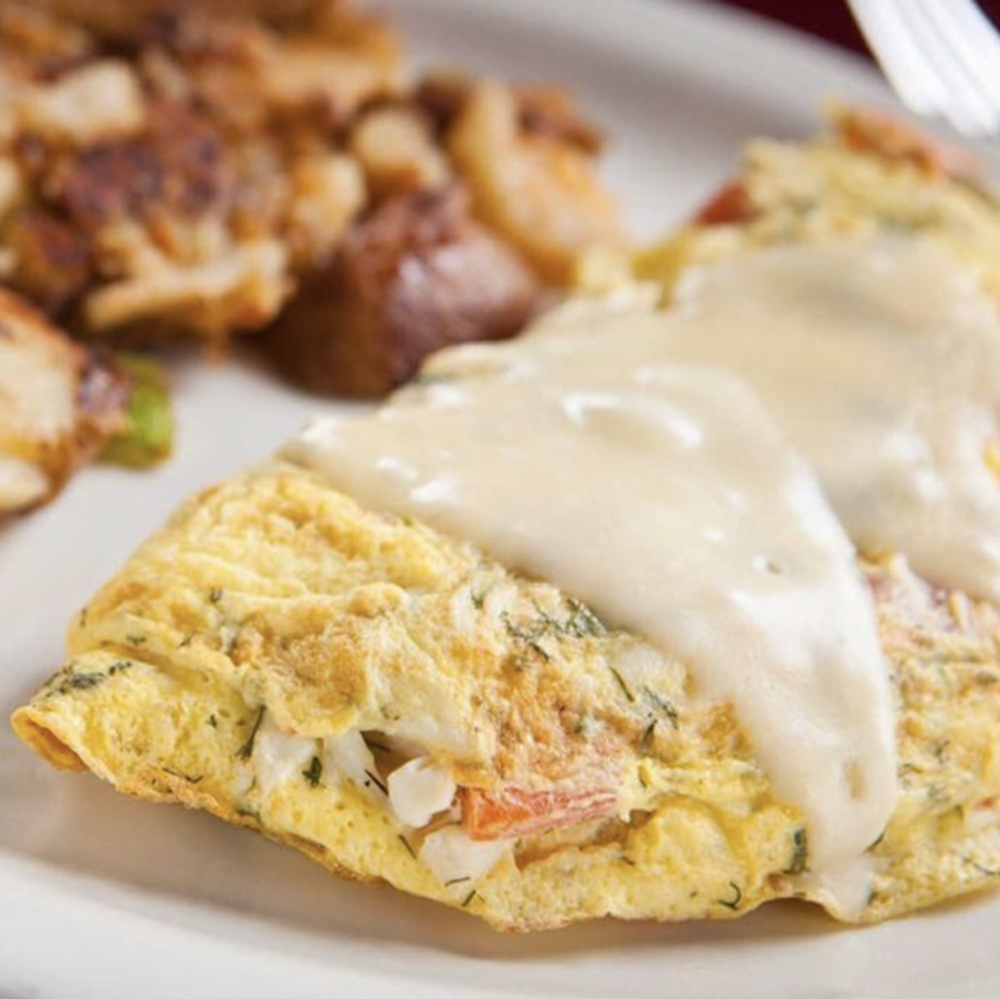 Crabmeat Omelette