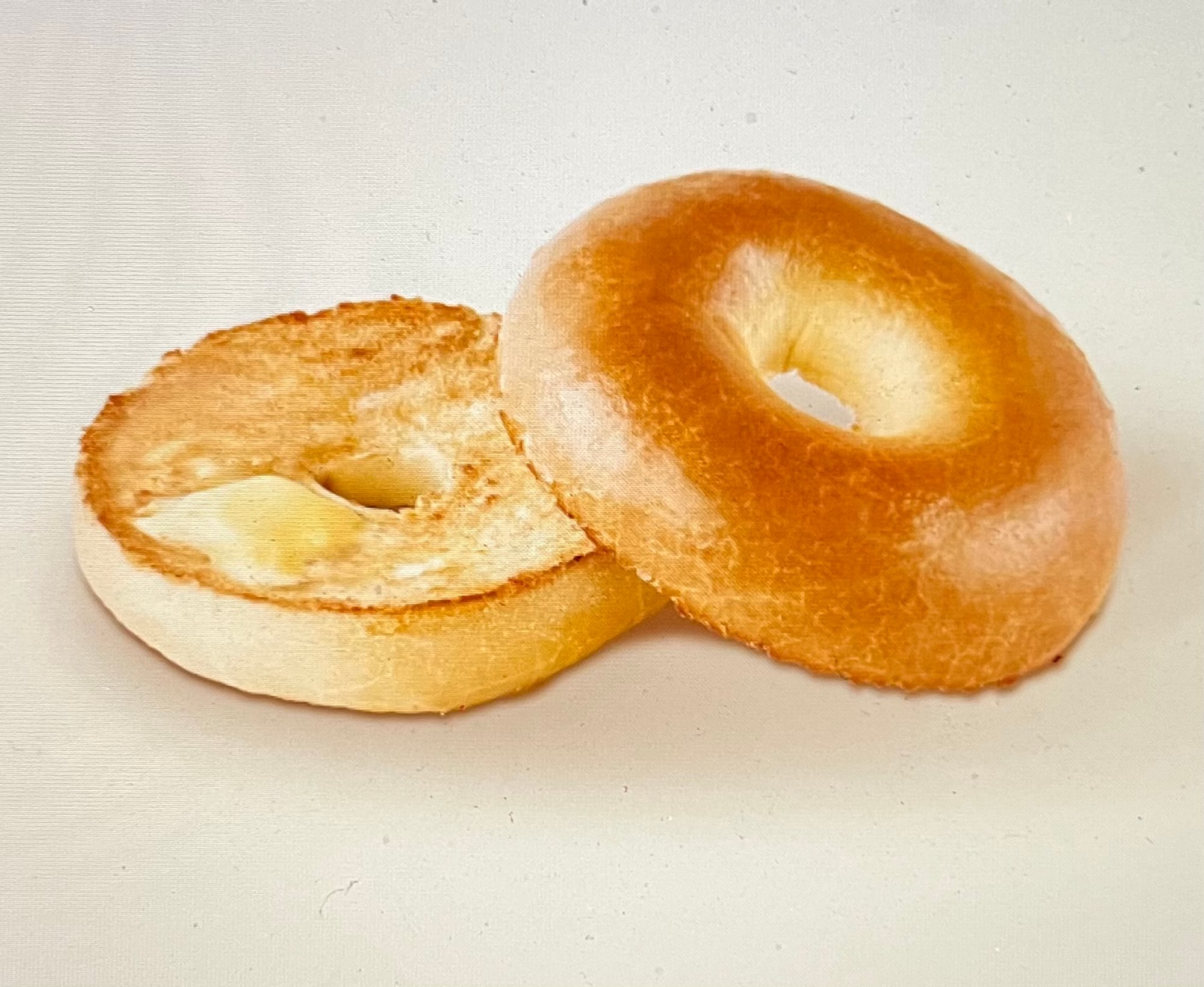 Butter on a Bagel
