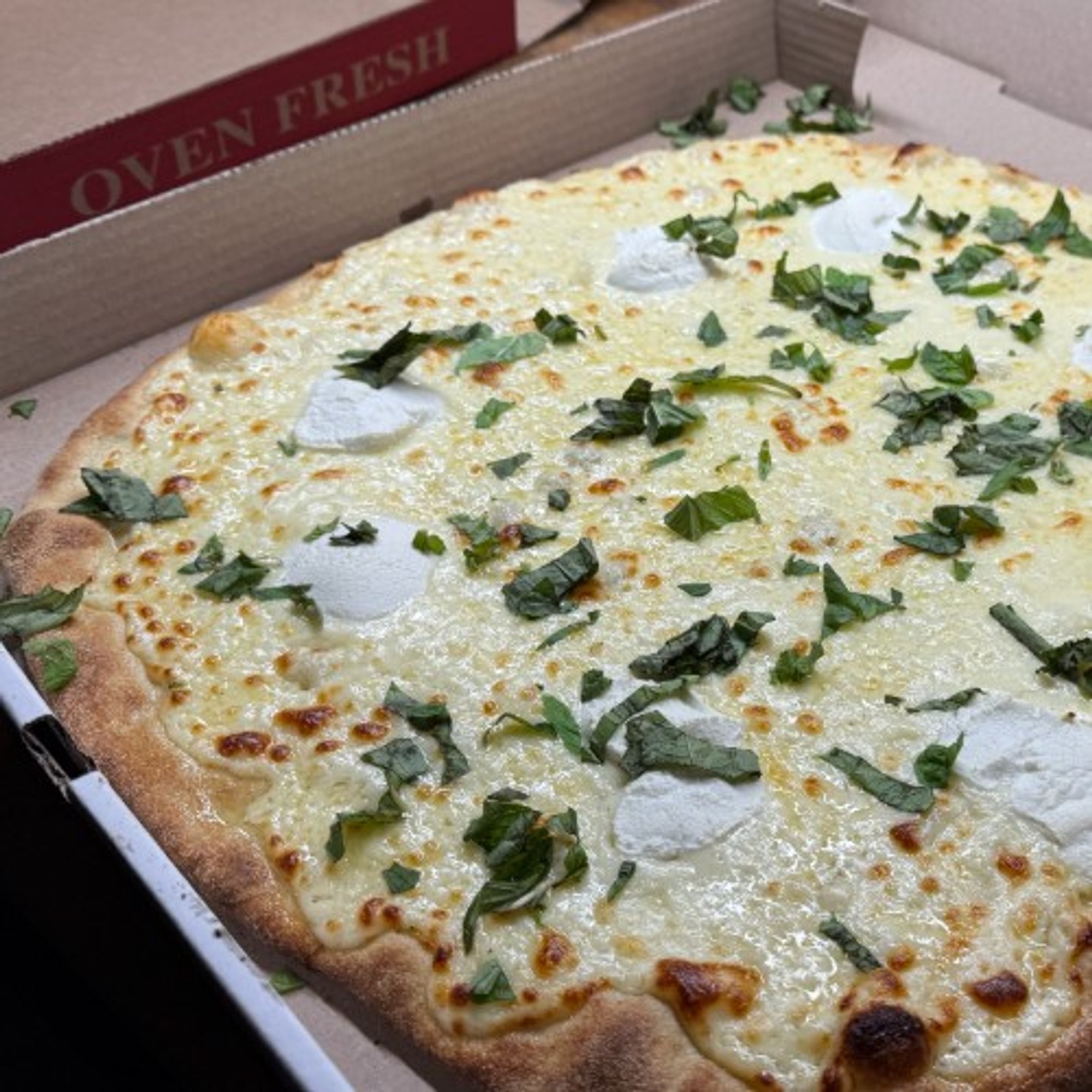 Classic Bianca (White Pizza)