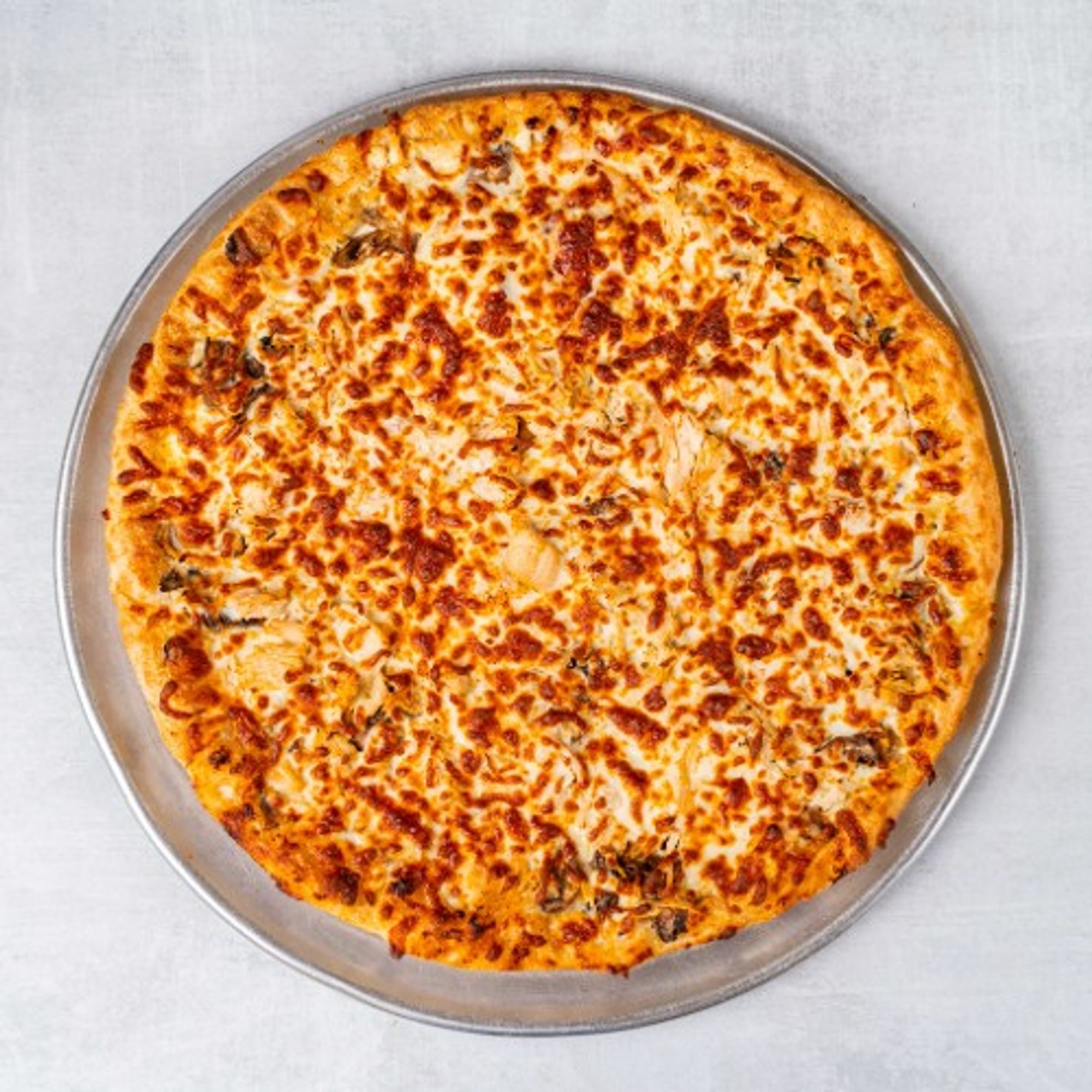 White Pizza (10" Small)