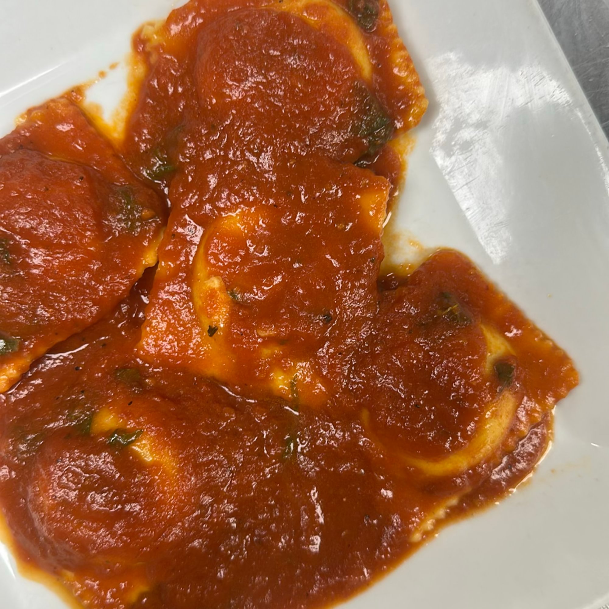 Homemade Cheese Ravioli