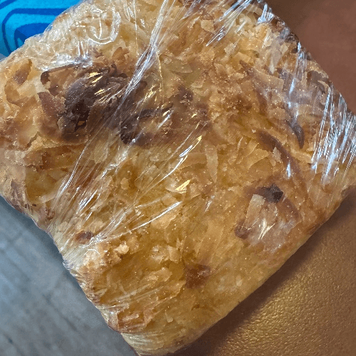 Mochi Cake, Coconut