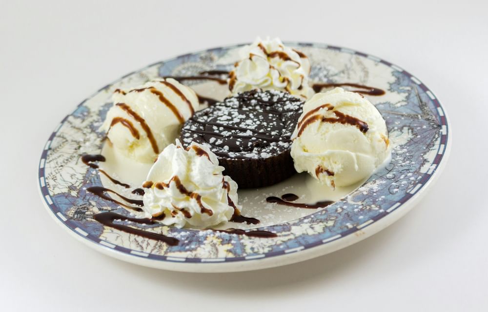 Hot Fudge Brownie
