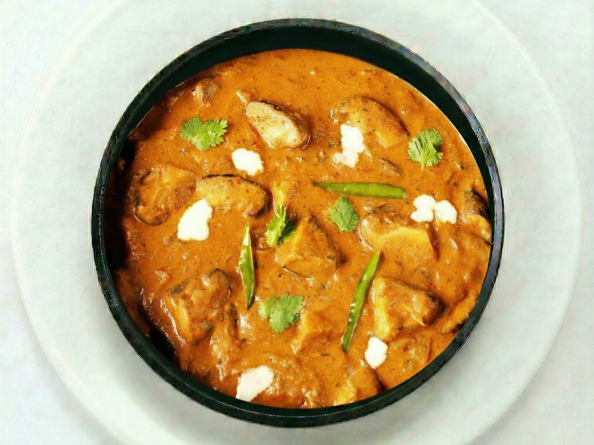 Mushroom Curry