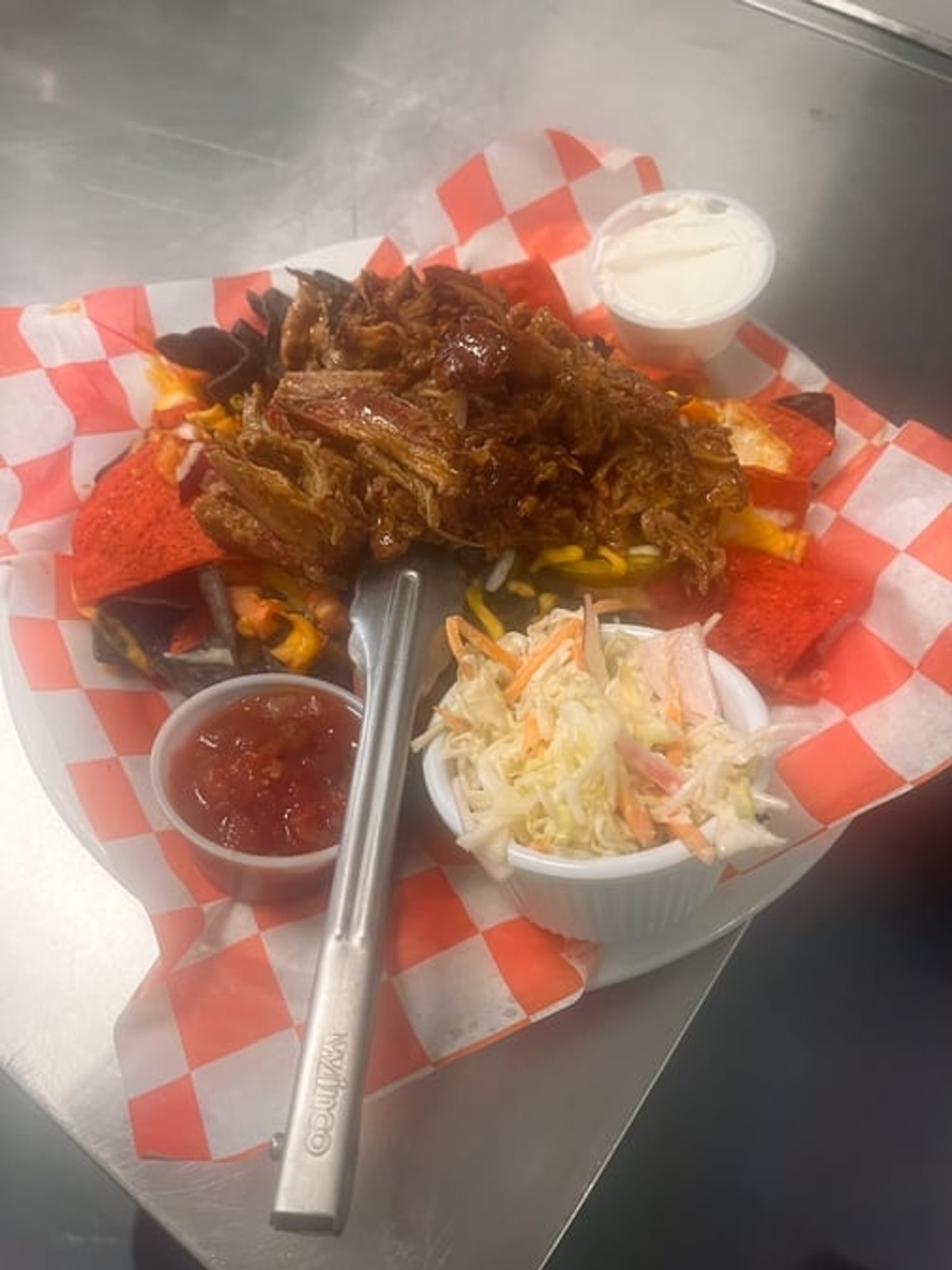 BBQ Nachos