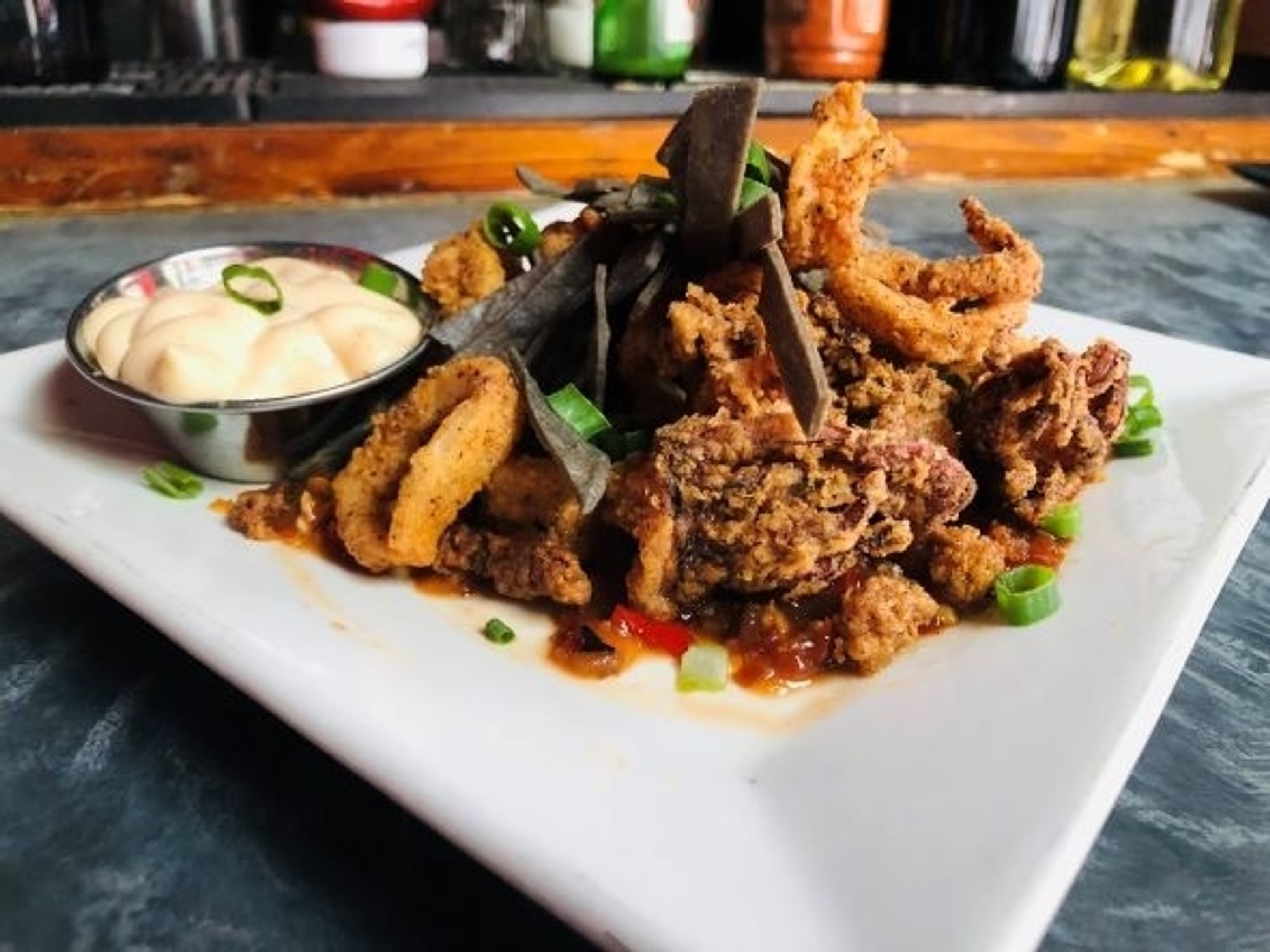 Crispy Calamari