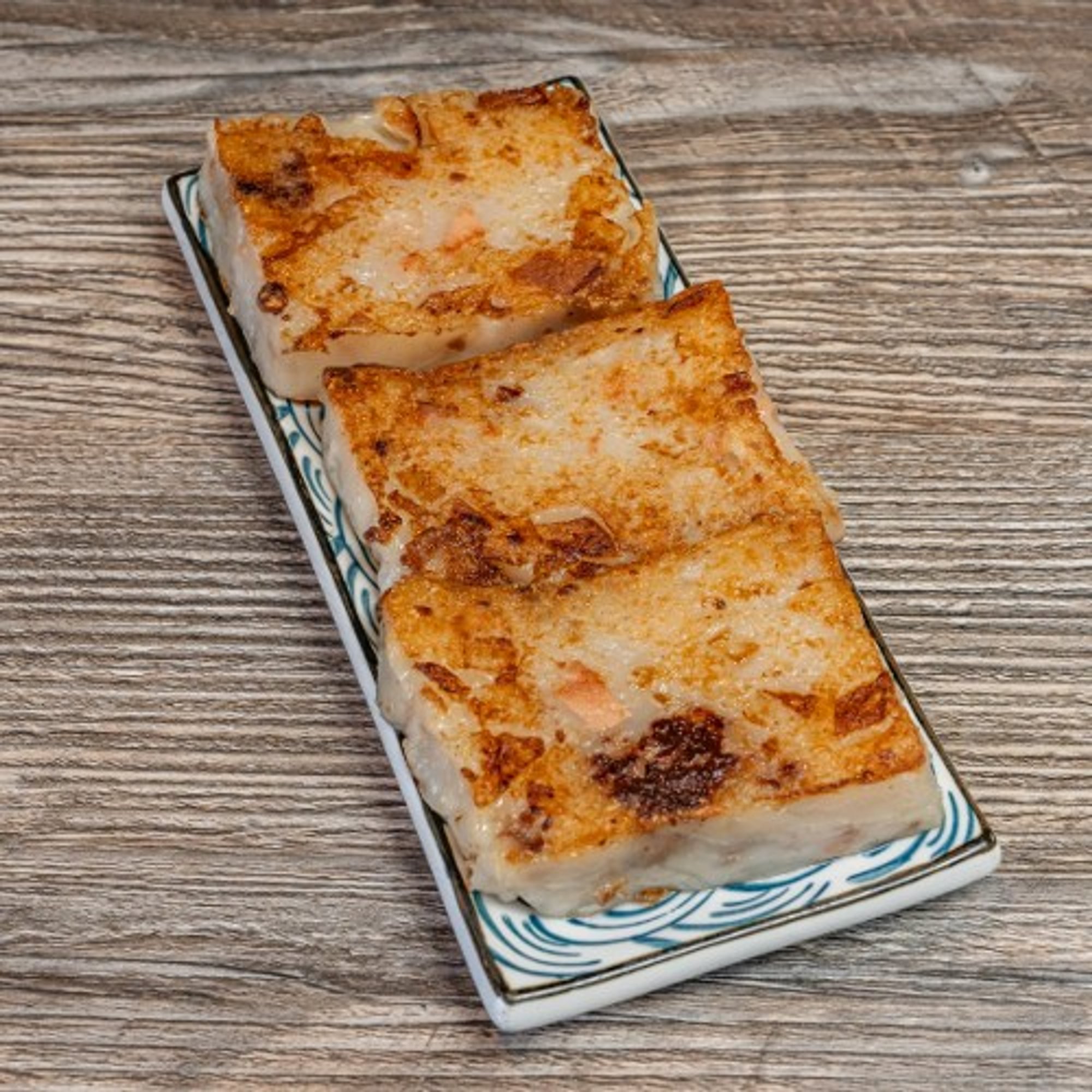 Vegan Pan Fried Turnip Cake