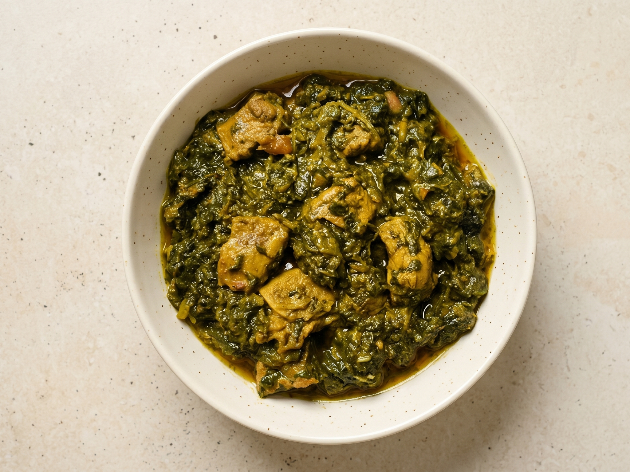 Saag Gosht