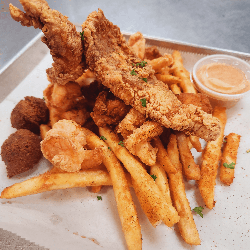 Fisherman Platter