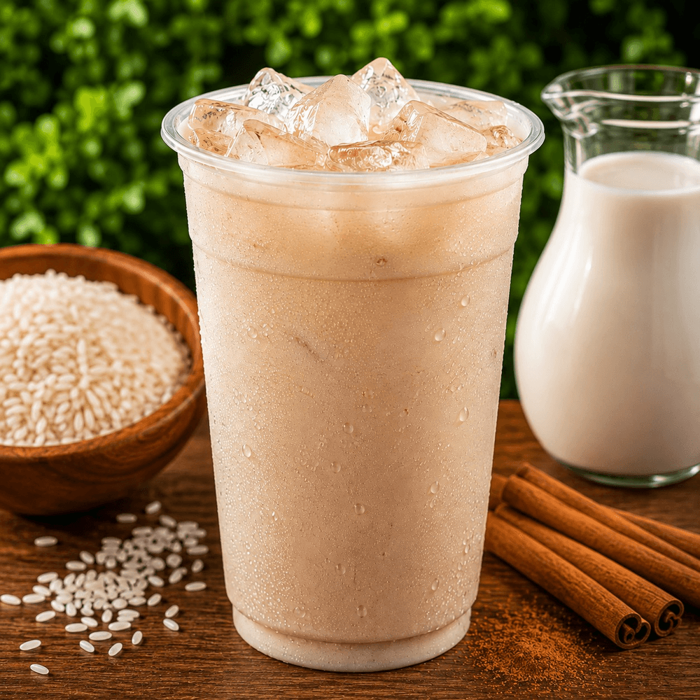 Horchata Agua Fresca Real Cane Sugar