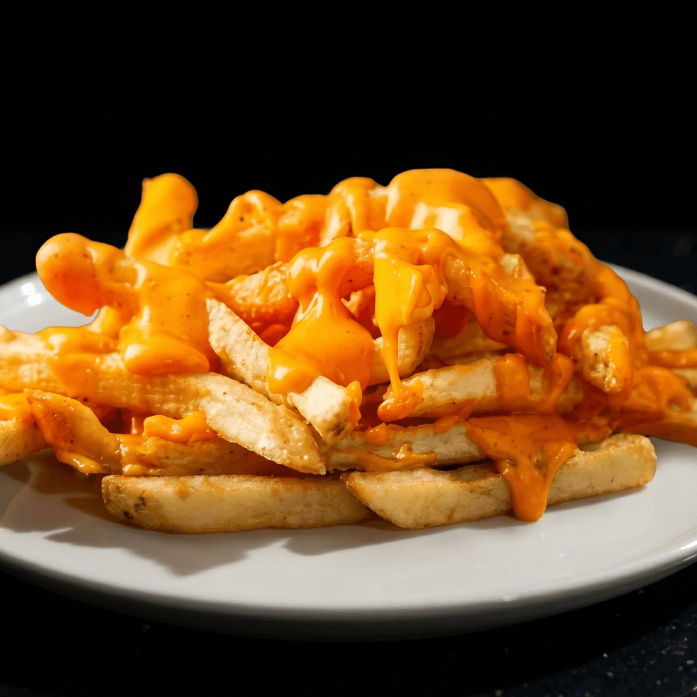 French Fries with Mozzarella Cheese