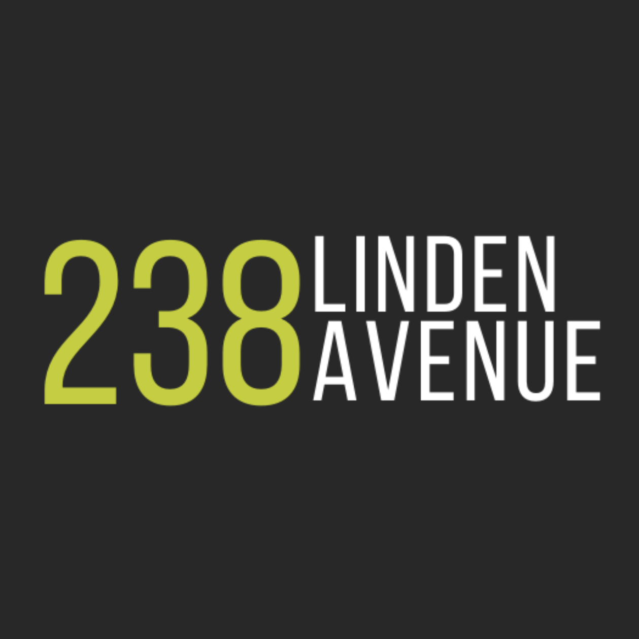 238 Linden Avenue Logo