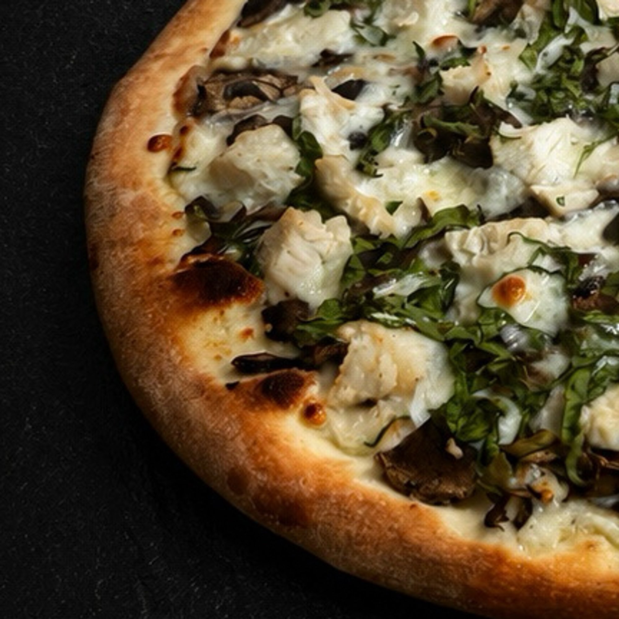 Chicken Spinach Large 18"