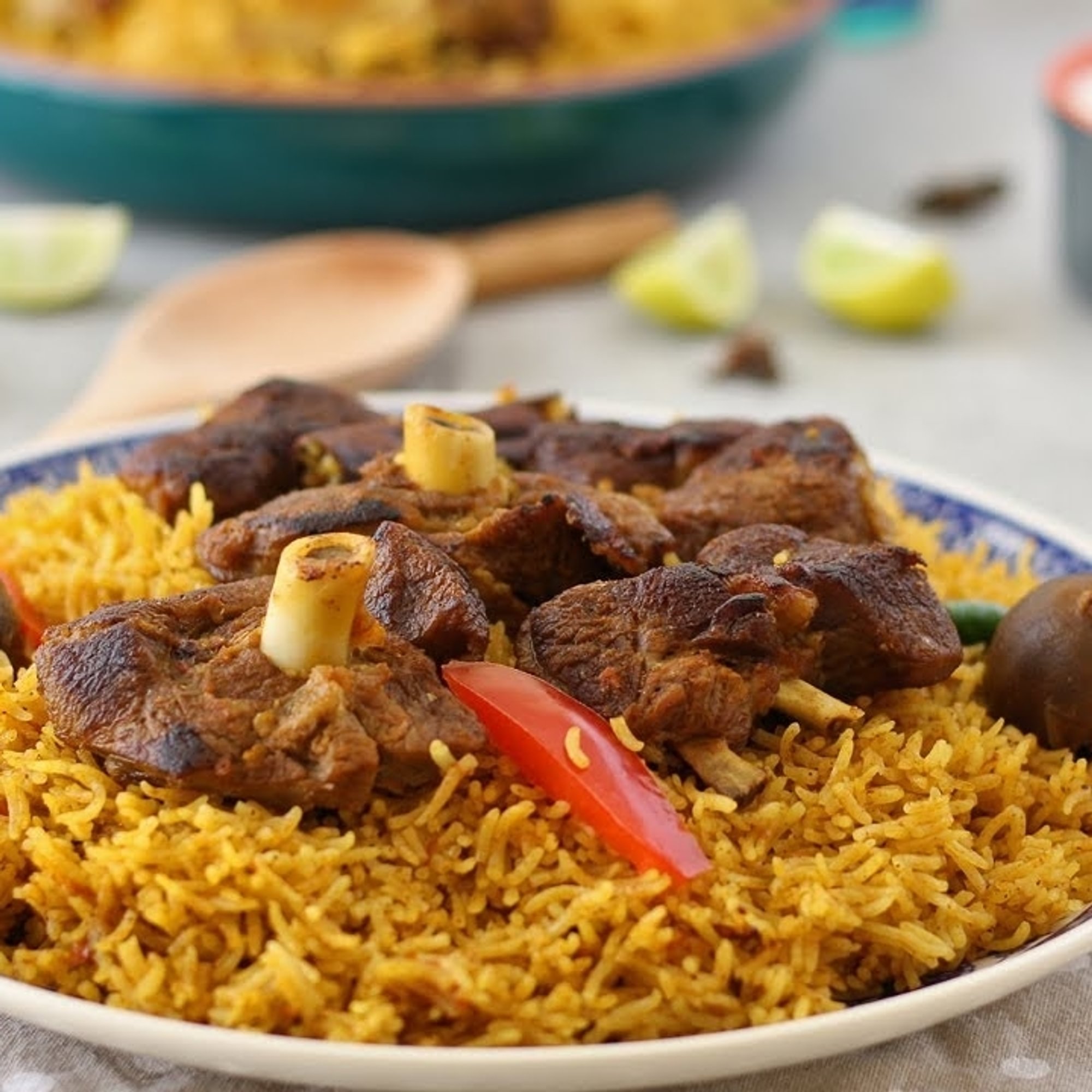 Beef Majboos 