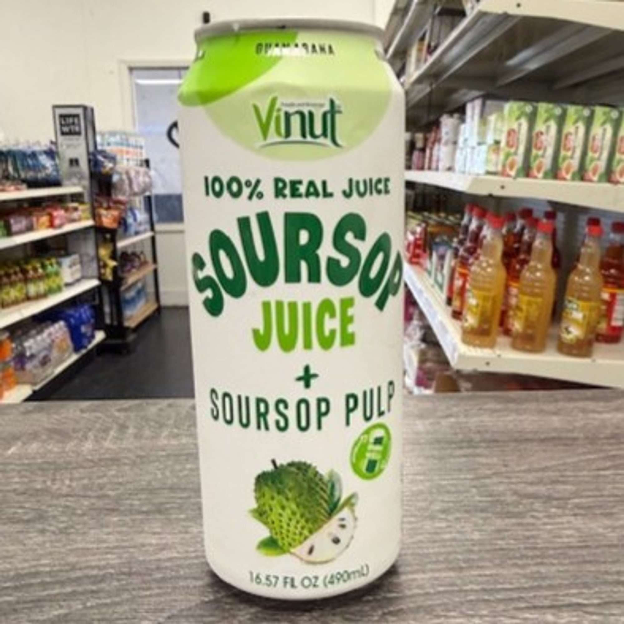 Vinut Soursop Drink