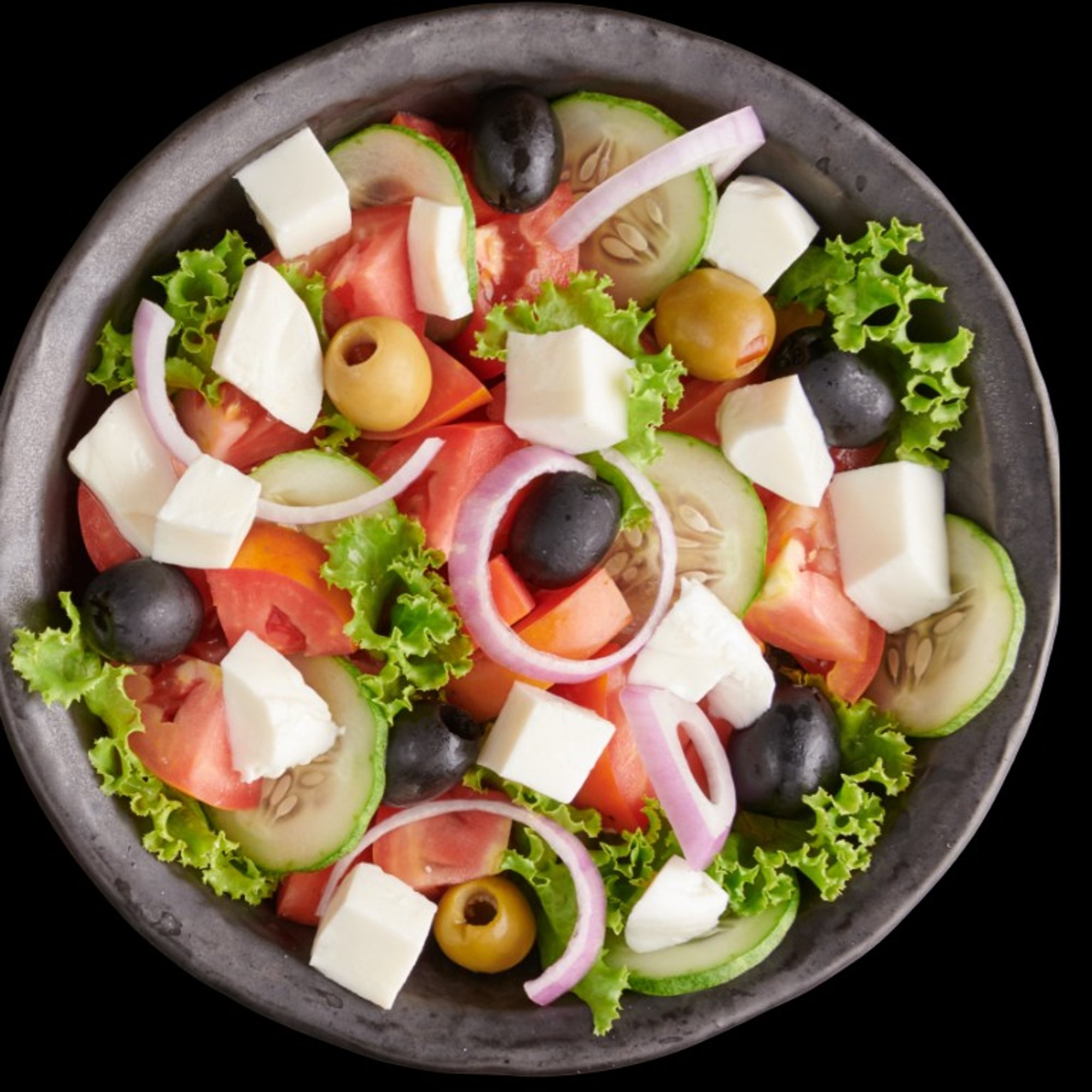 Cold antipasto salad