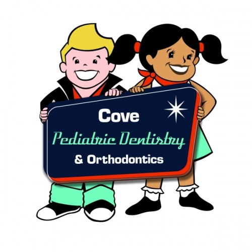Cove Pediatric Dentistry &amp; Orthodontics Logo