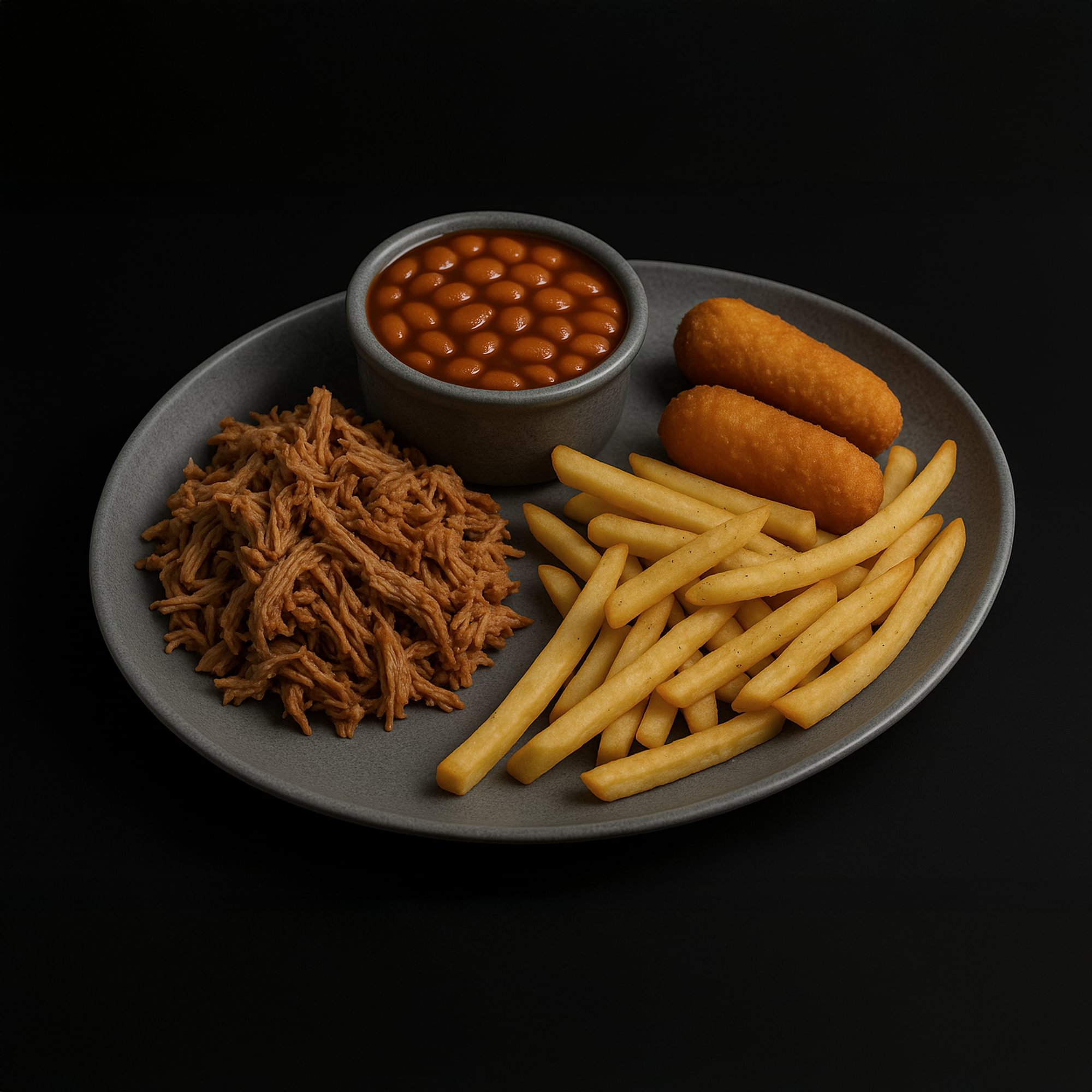 Pulled Pork Plate