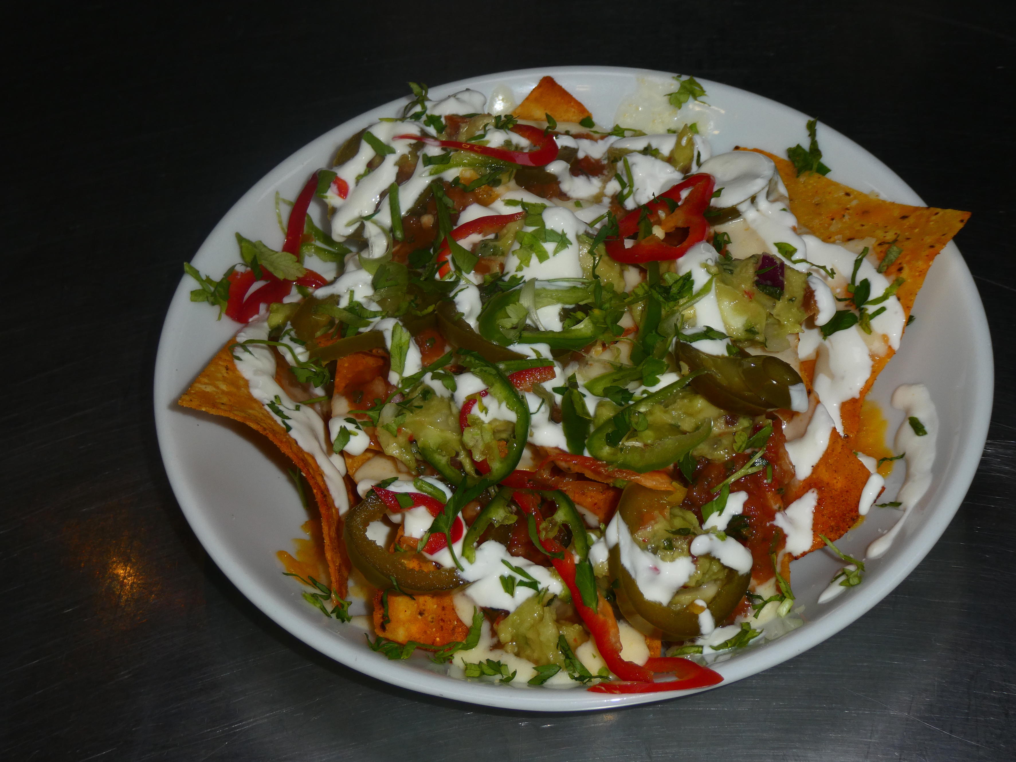 Cheese Nachos