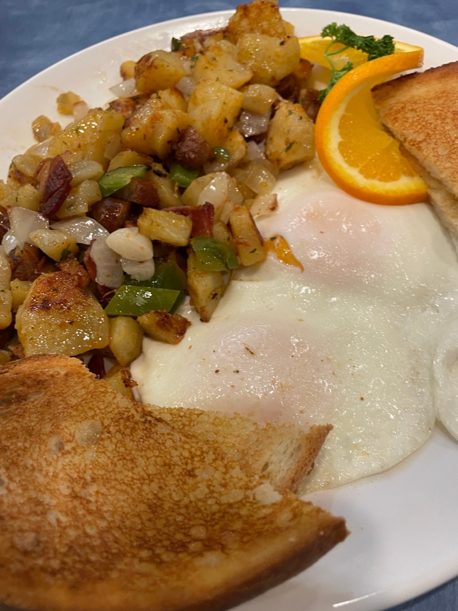 Skillet breakfast