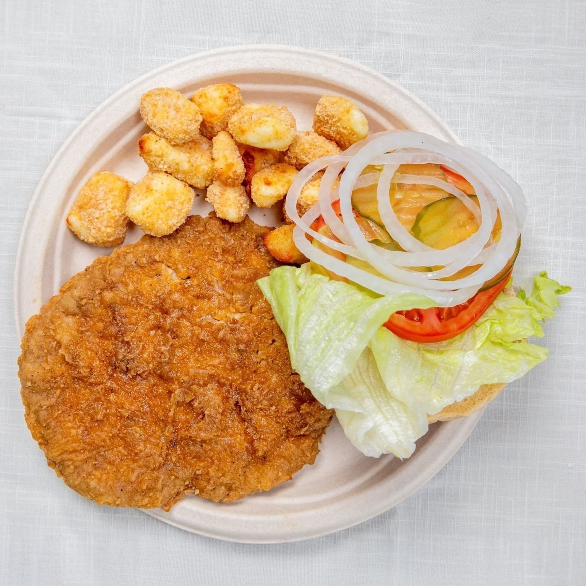 Chicken Fried Steak Sandwich