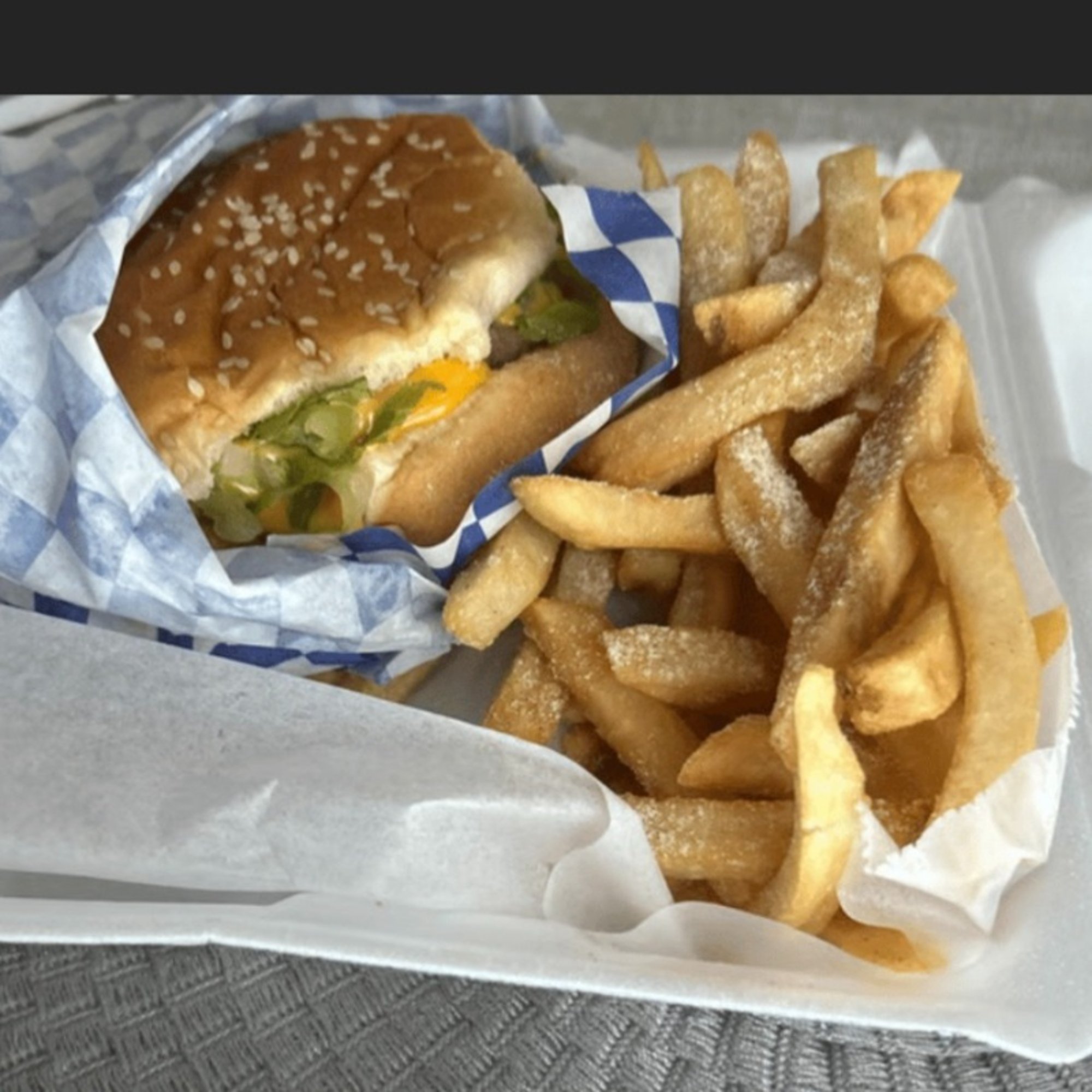 Regular Burger