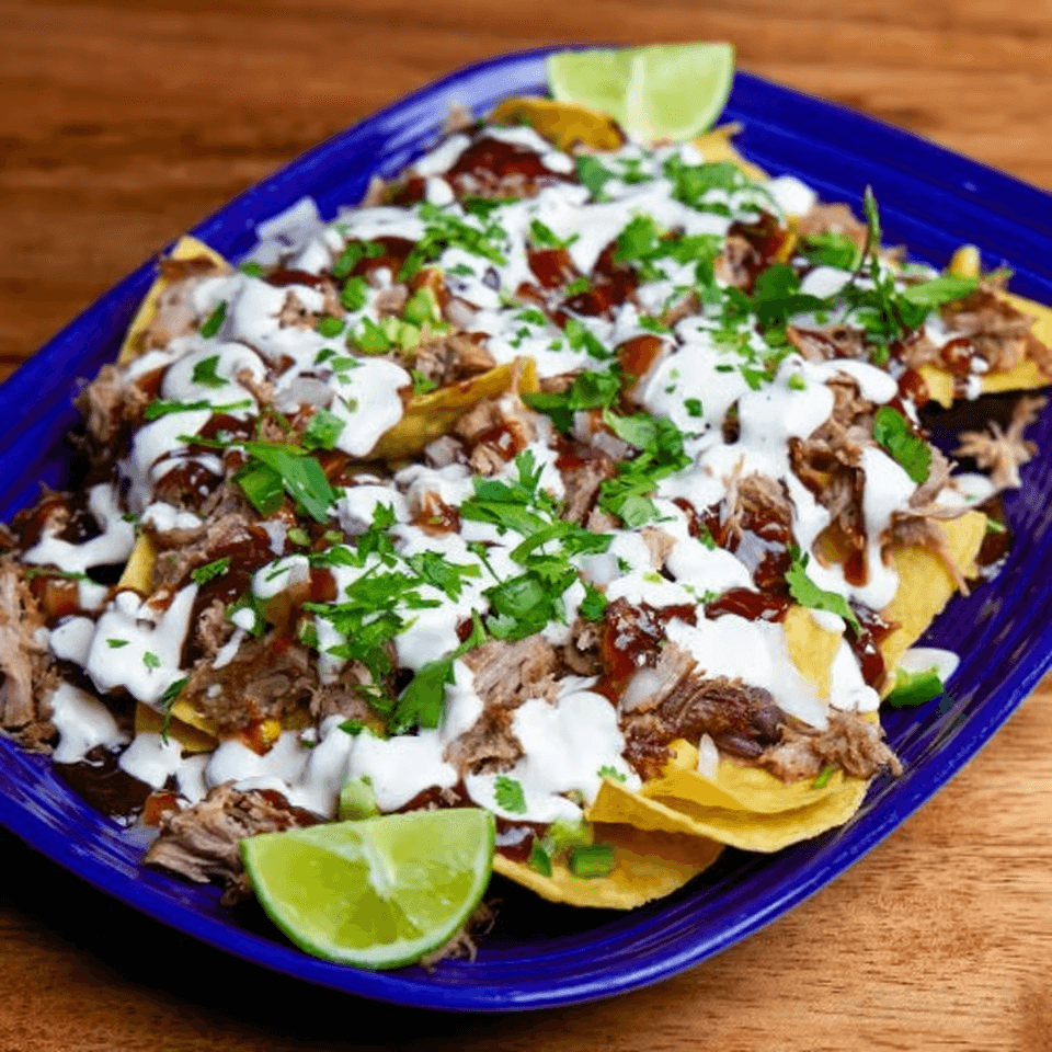 Pork Nachos