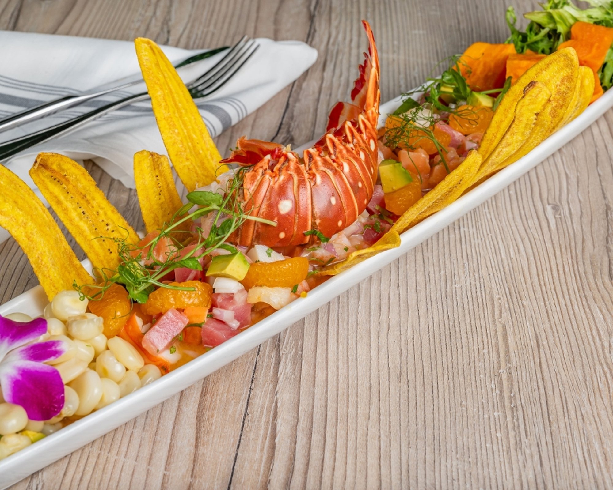 Ceviche Citrico (catering)