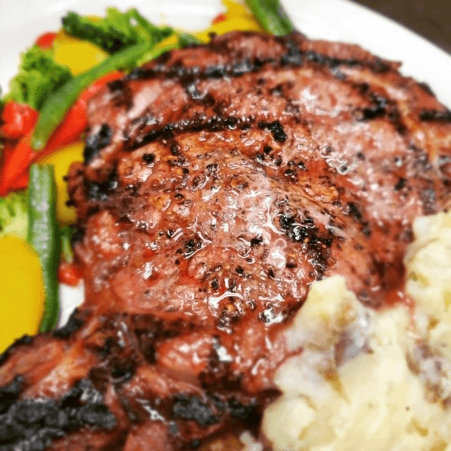 Smoked Prime Rib