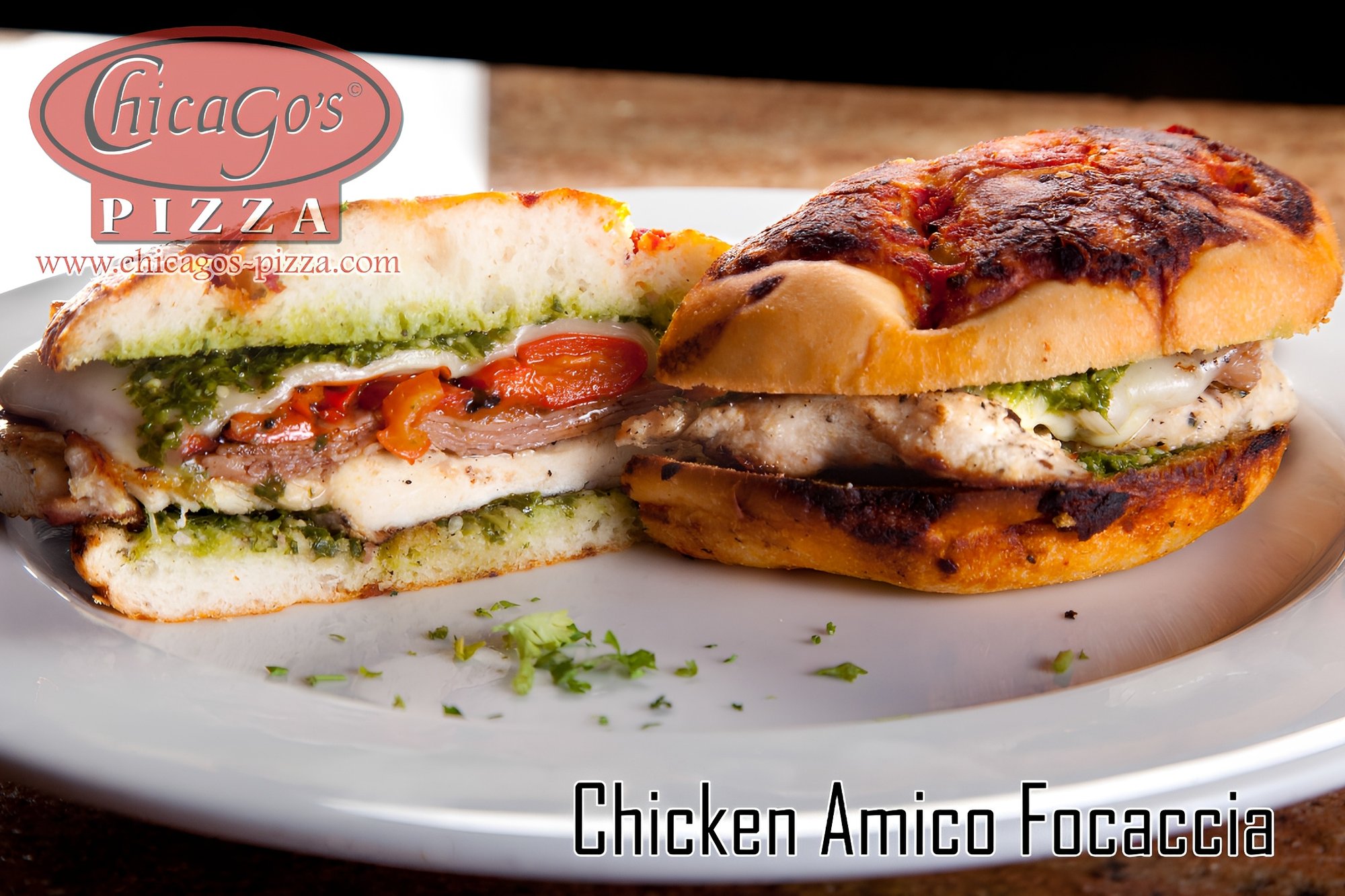 Chicken Amico Focaccia