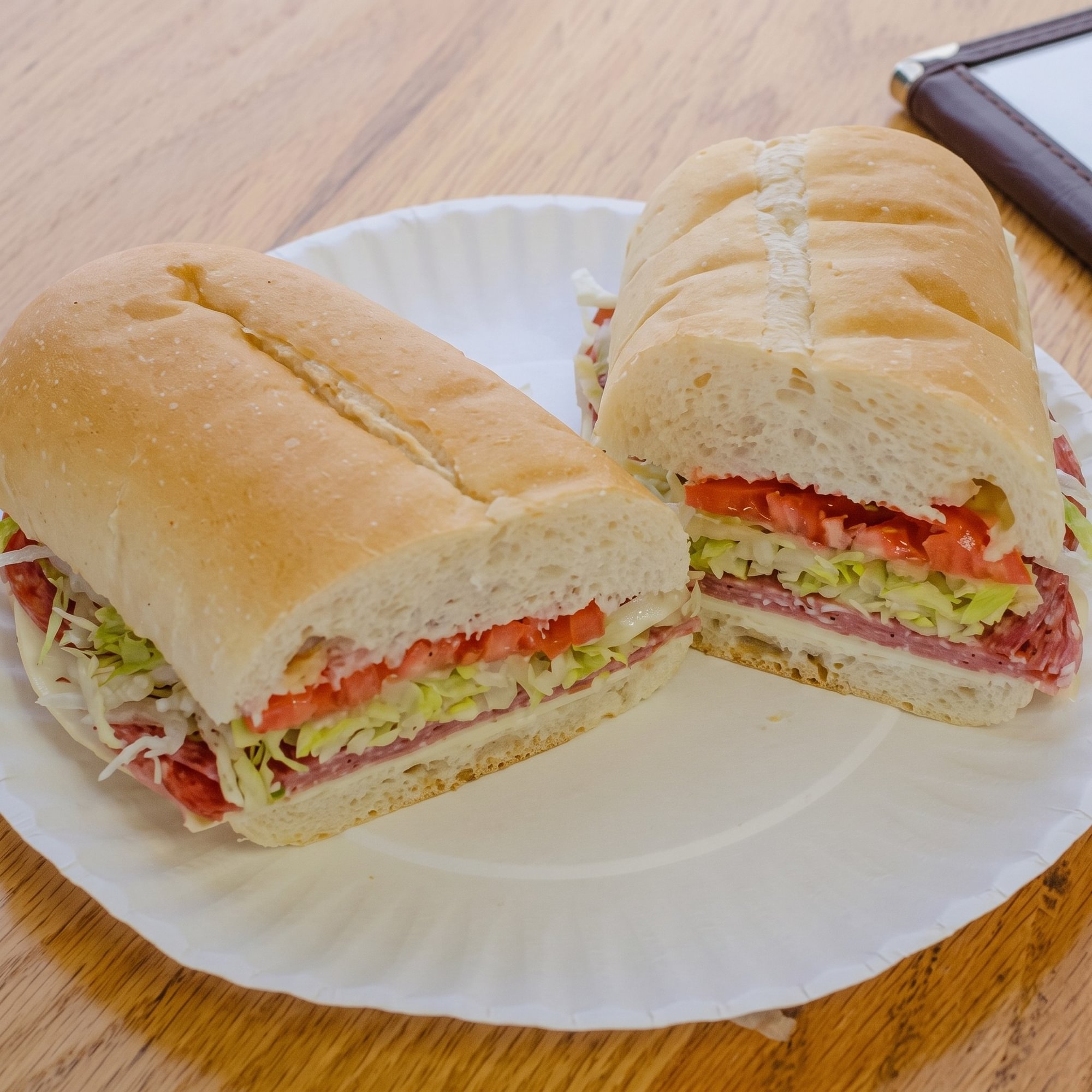 #13 Salami & Cheese