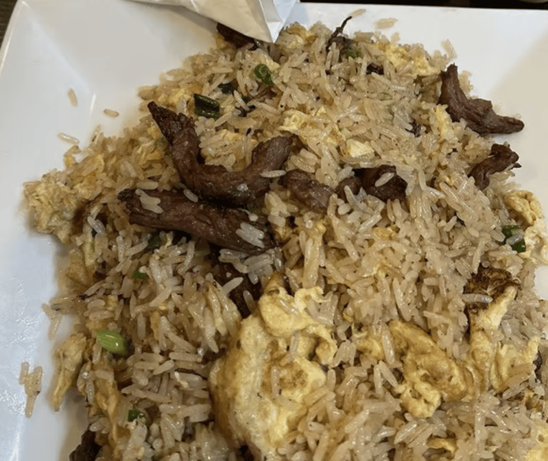 Chaufa De Carne