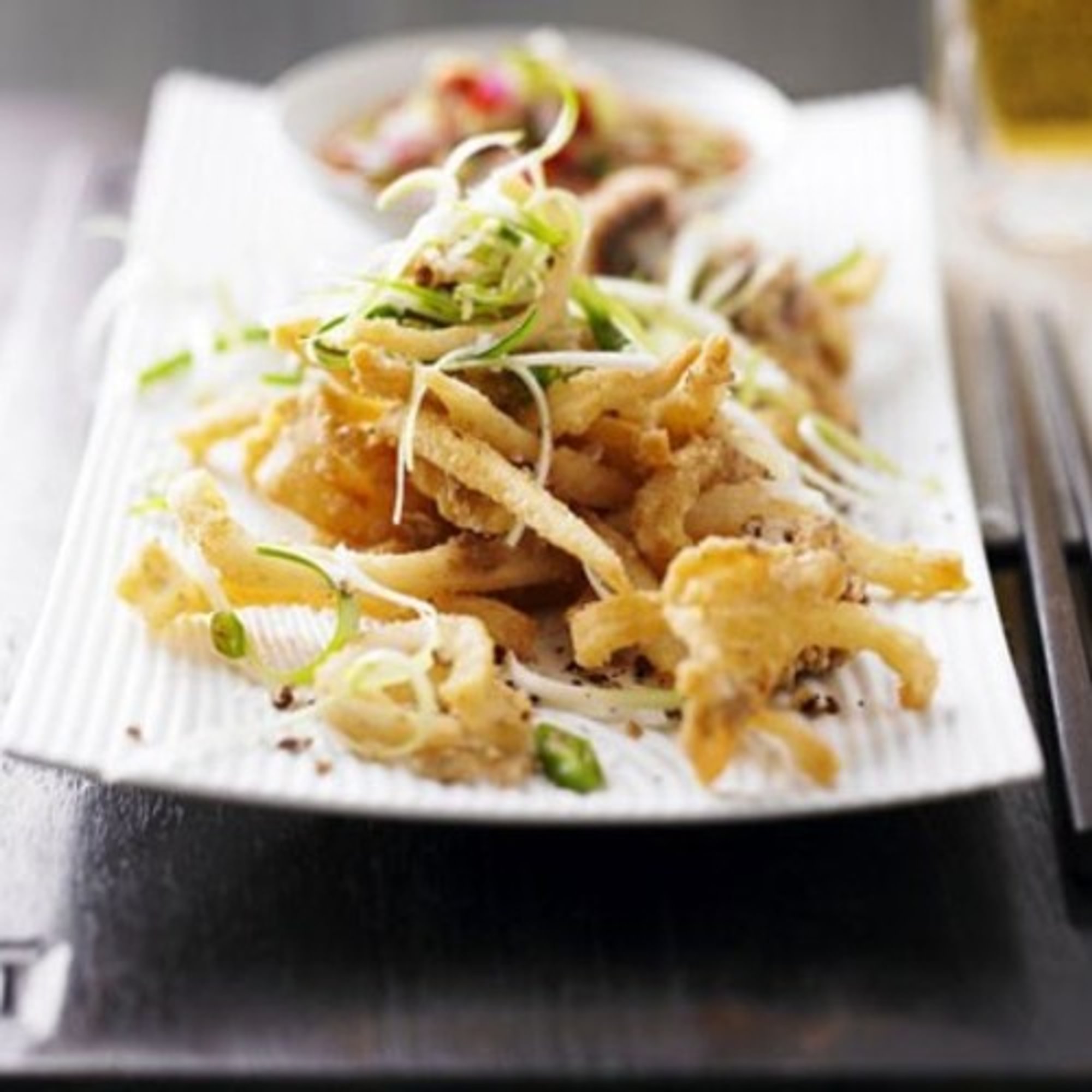 Pepper Salted Squid