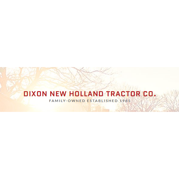 Dixon New Holland Tractor Co. Inc. Logo