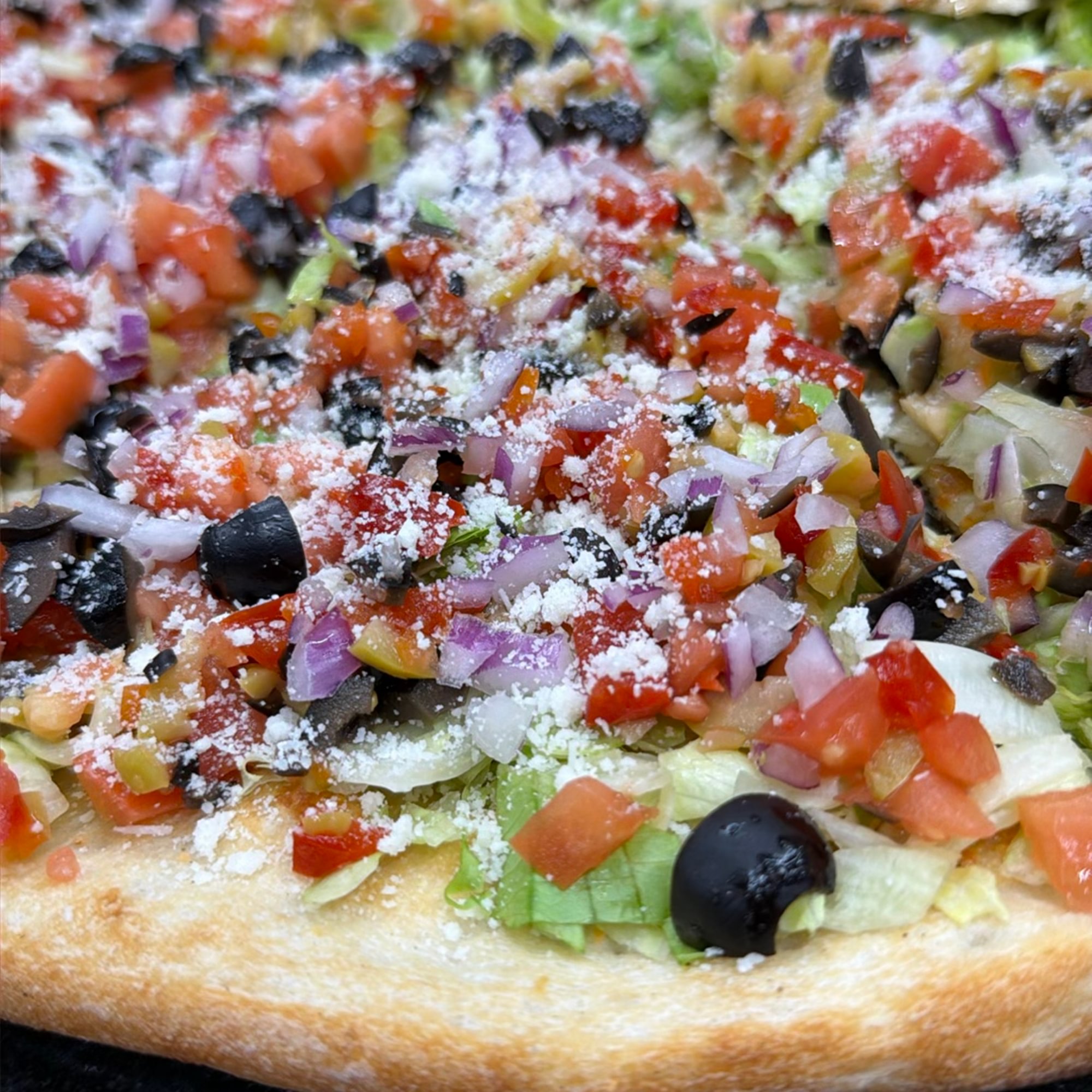 Chopped Salad Slice