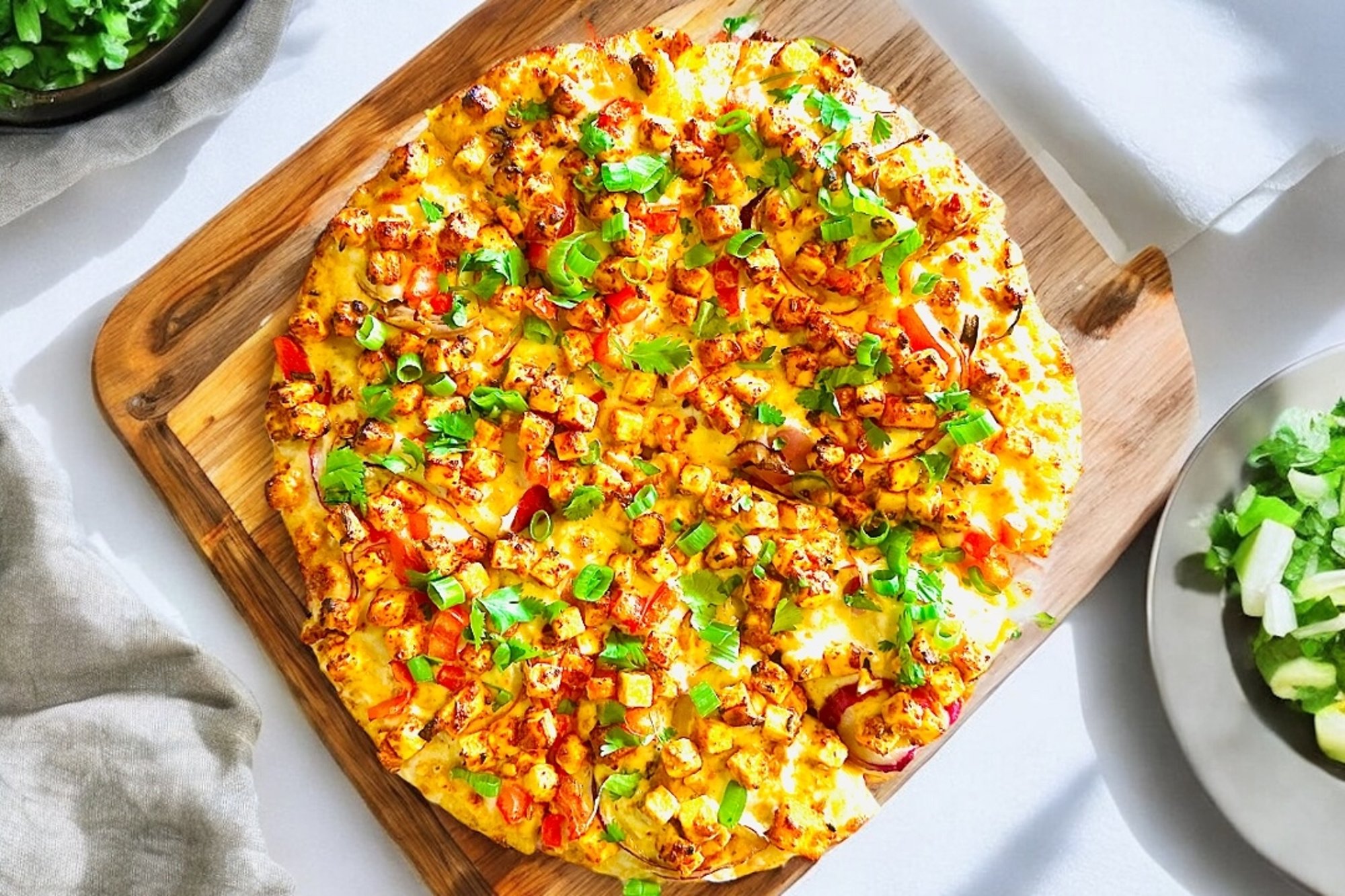 Achari Paneer